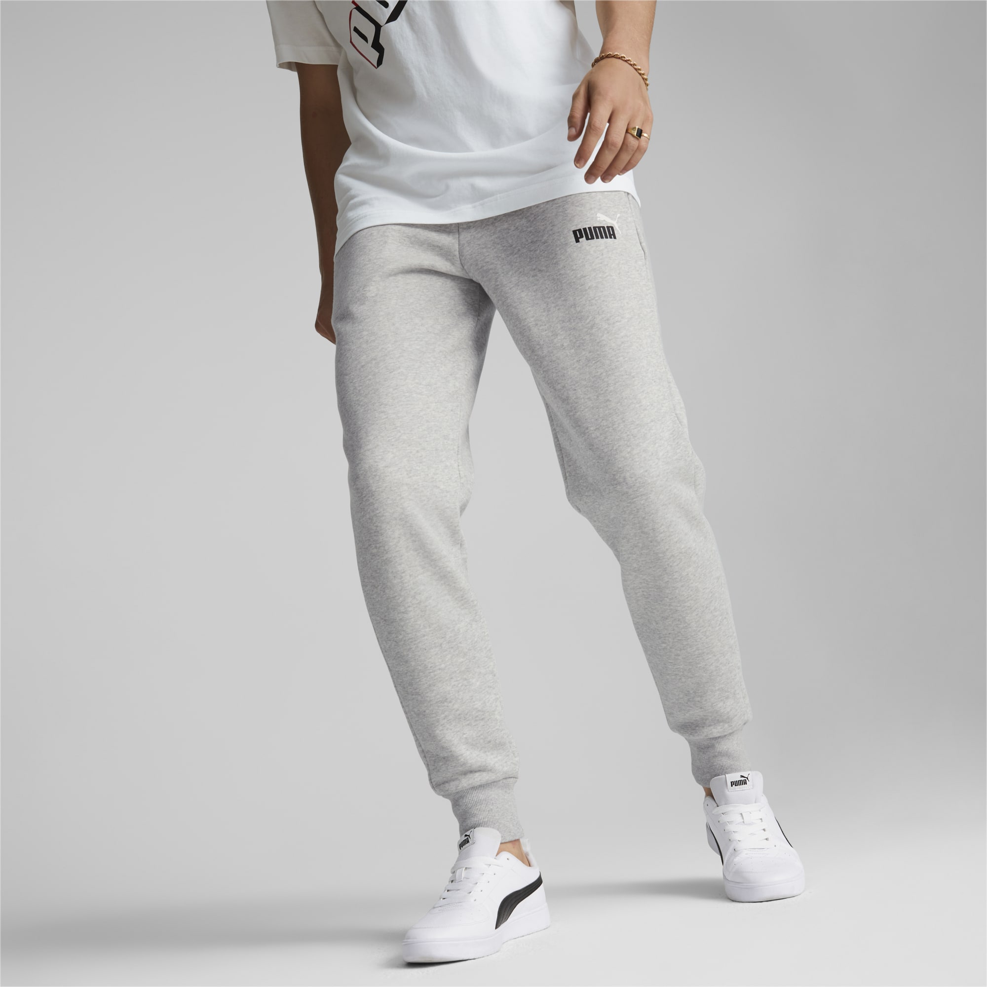 Puma grey hot sale bottoms